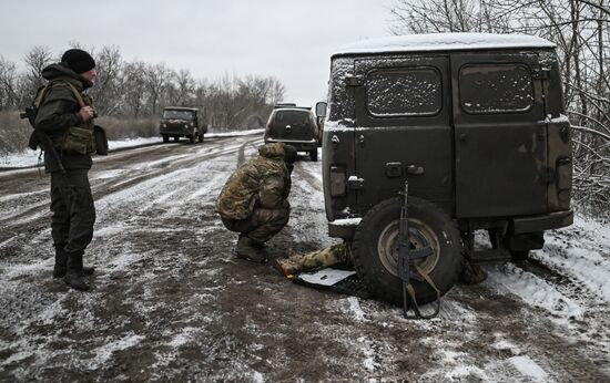 Russia Ukrainre Military Operation Troops