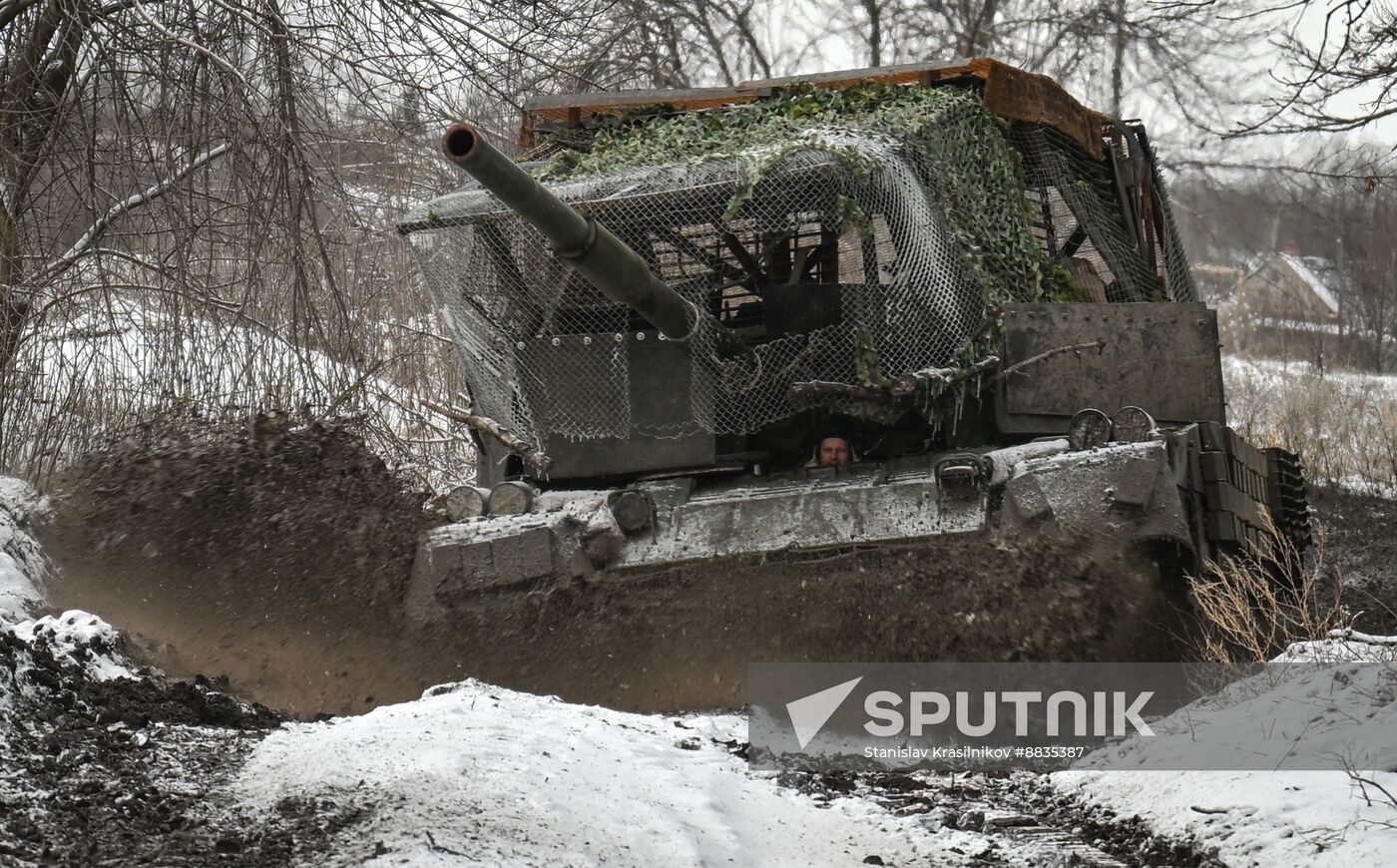 Russia Ukrainre Military Operation Troops