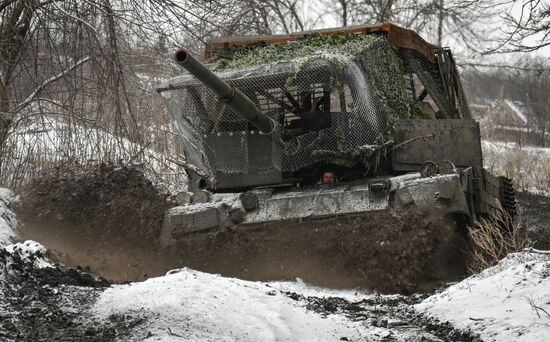 Russia Ukrainre Military Operation Troops