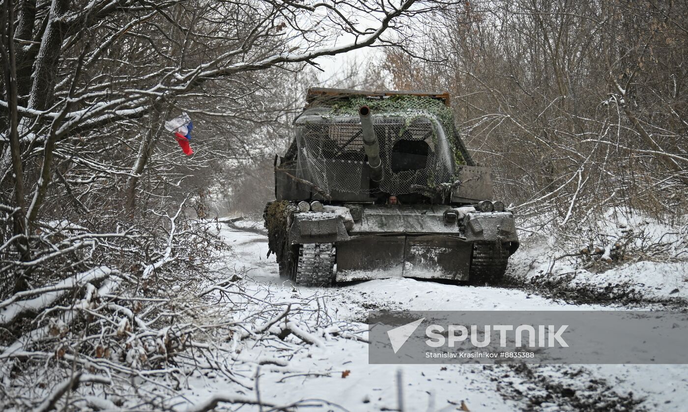 Russia Ukrainre Military Operation Troops