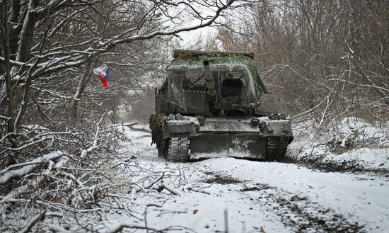 Russia Ukrainre Military Operation Troops