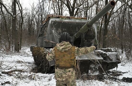 Russia Ukrainre Military Operation Troops