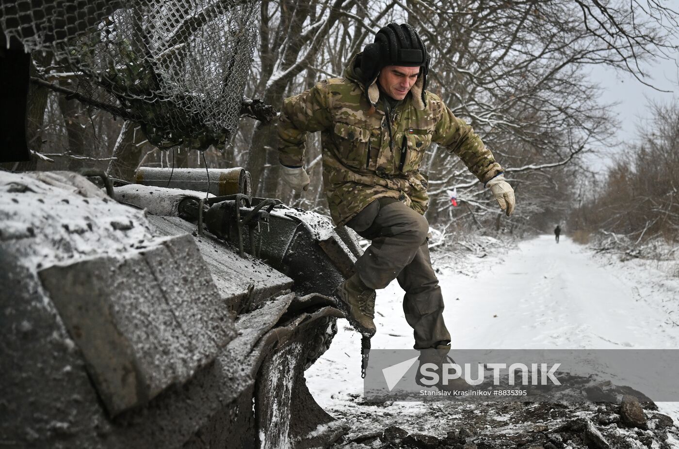 Russia Ukrainre Military Operation Troops