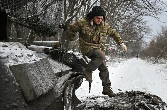 Russia Ukrainre Military Operation Troops