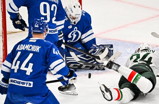 Russia Ice Hockey Kontinental League Dynamo - Ak Bars