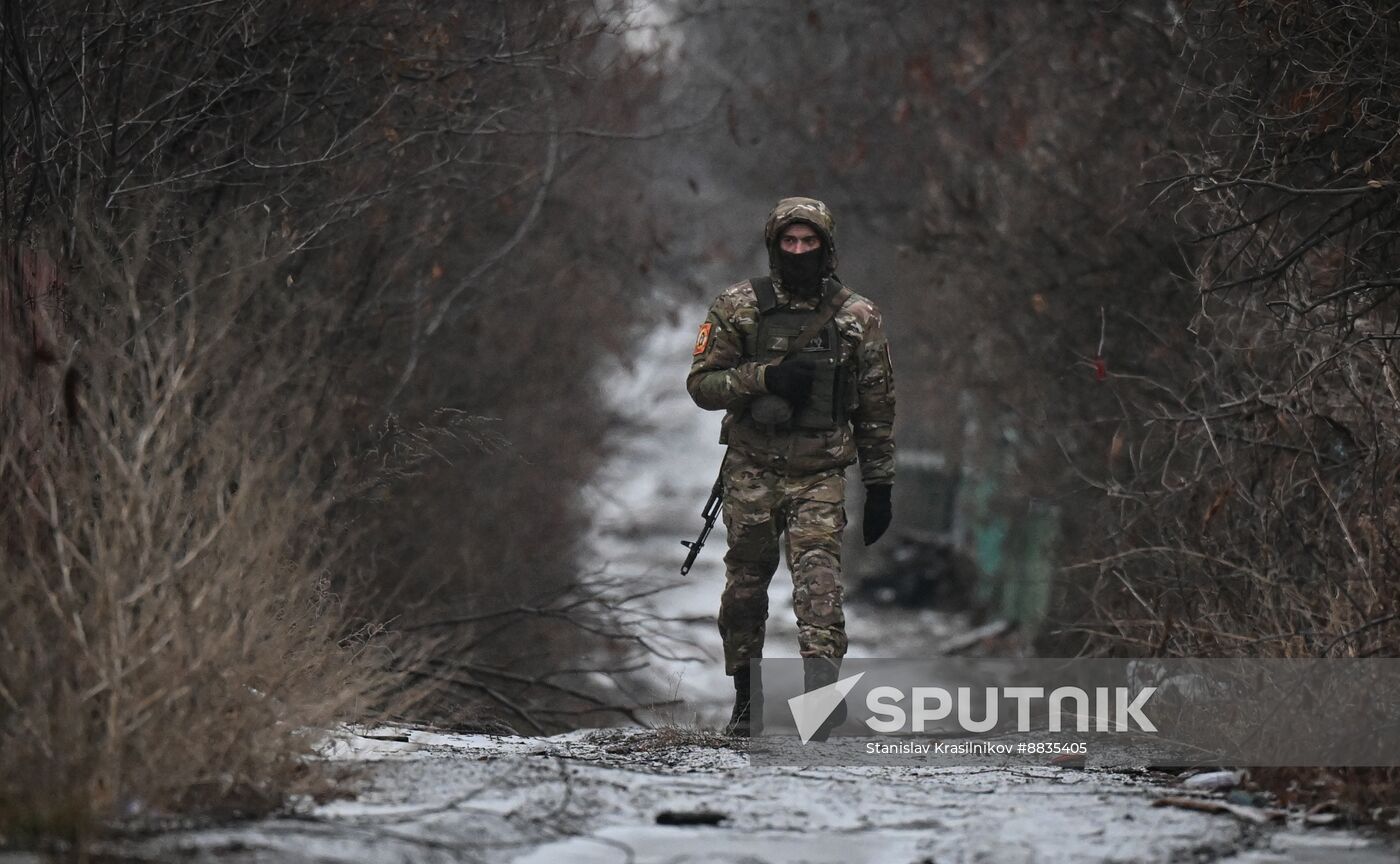 Russia Ukrainre Military Operation Troops