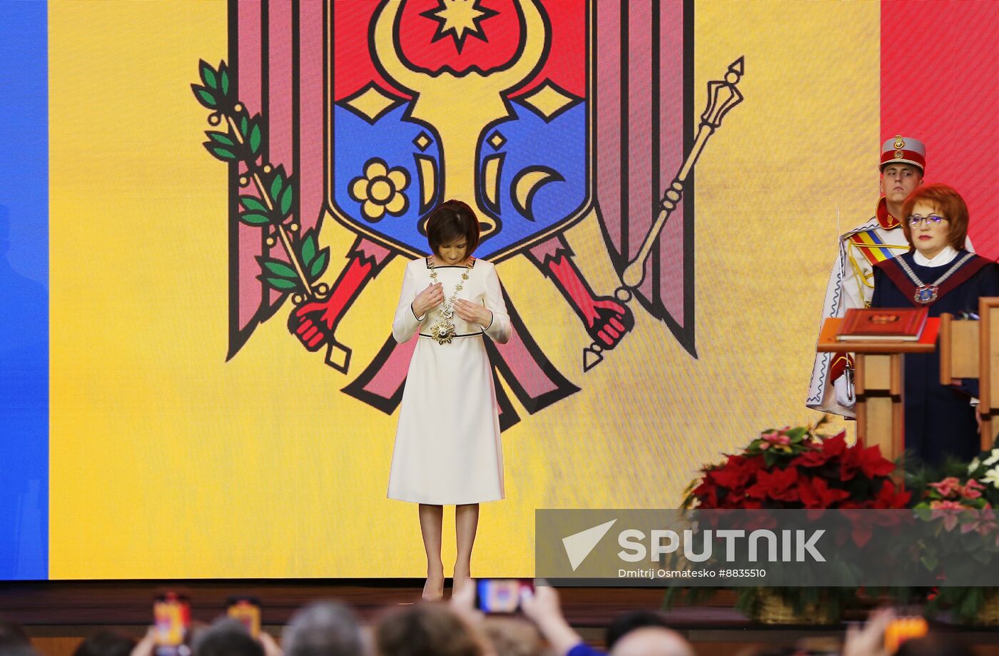 Moldova President Inauguration