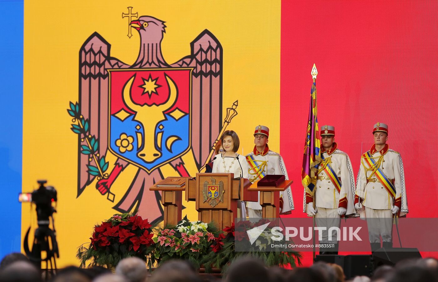 Moldova President Inauguration