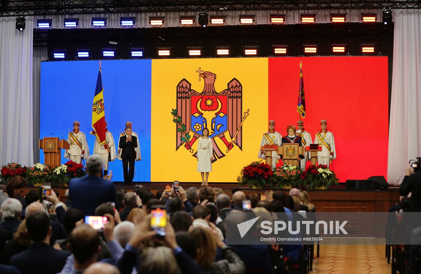 Moldova President Inauguration