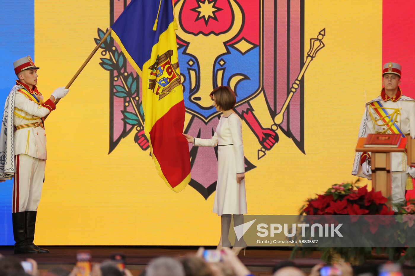 Moldova President Inauguration