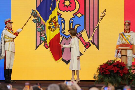 Moldova President Inauguration