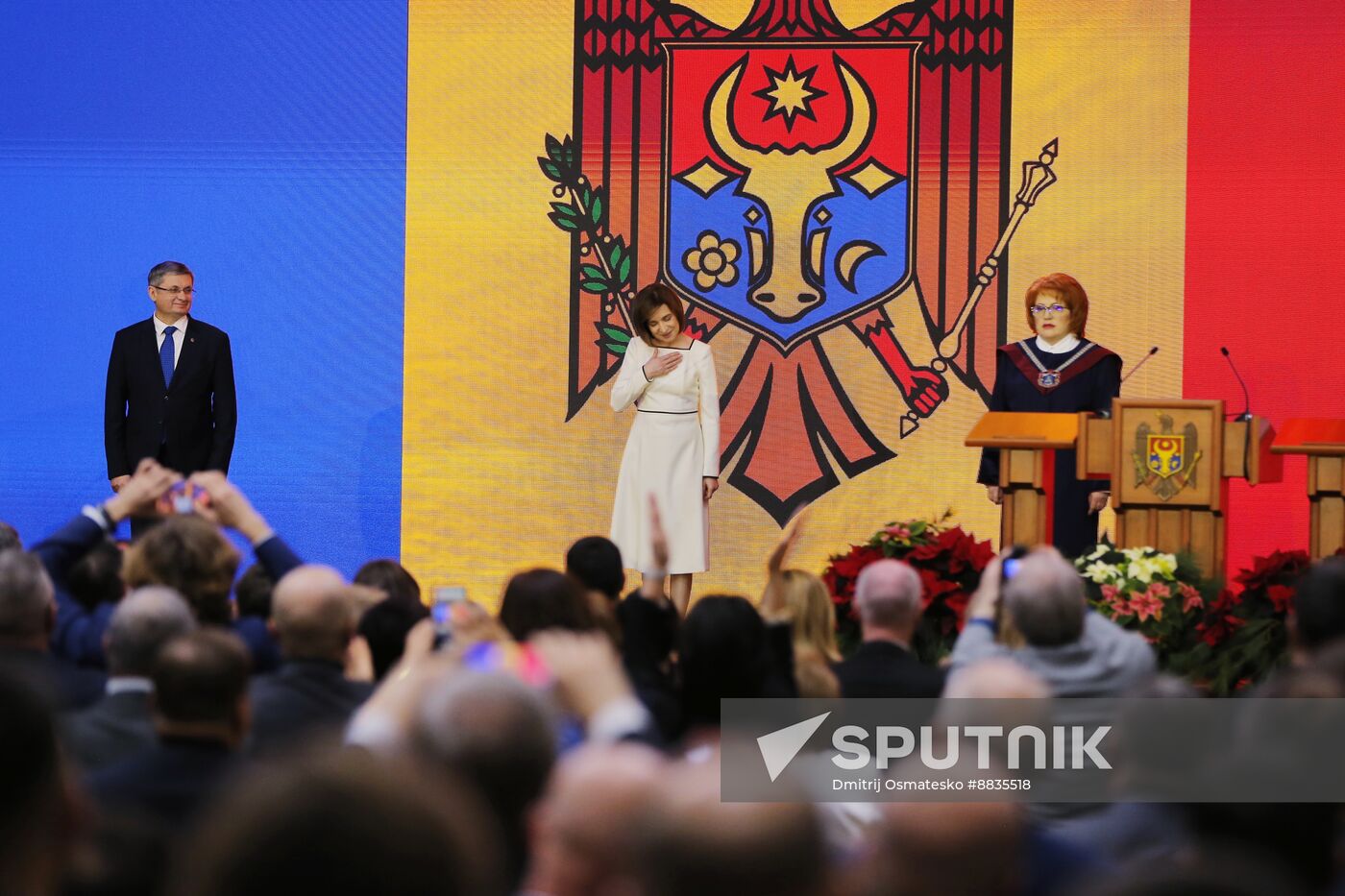 Moldova President Inauguration