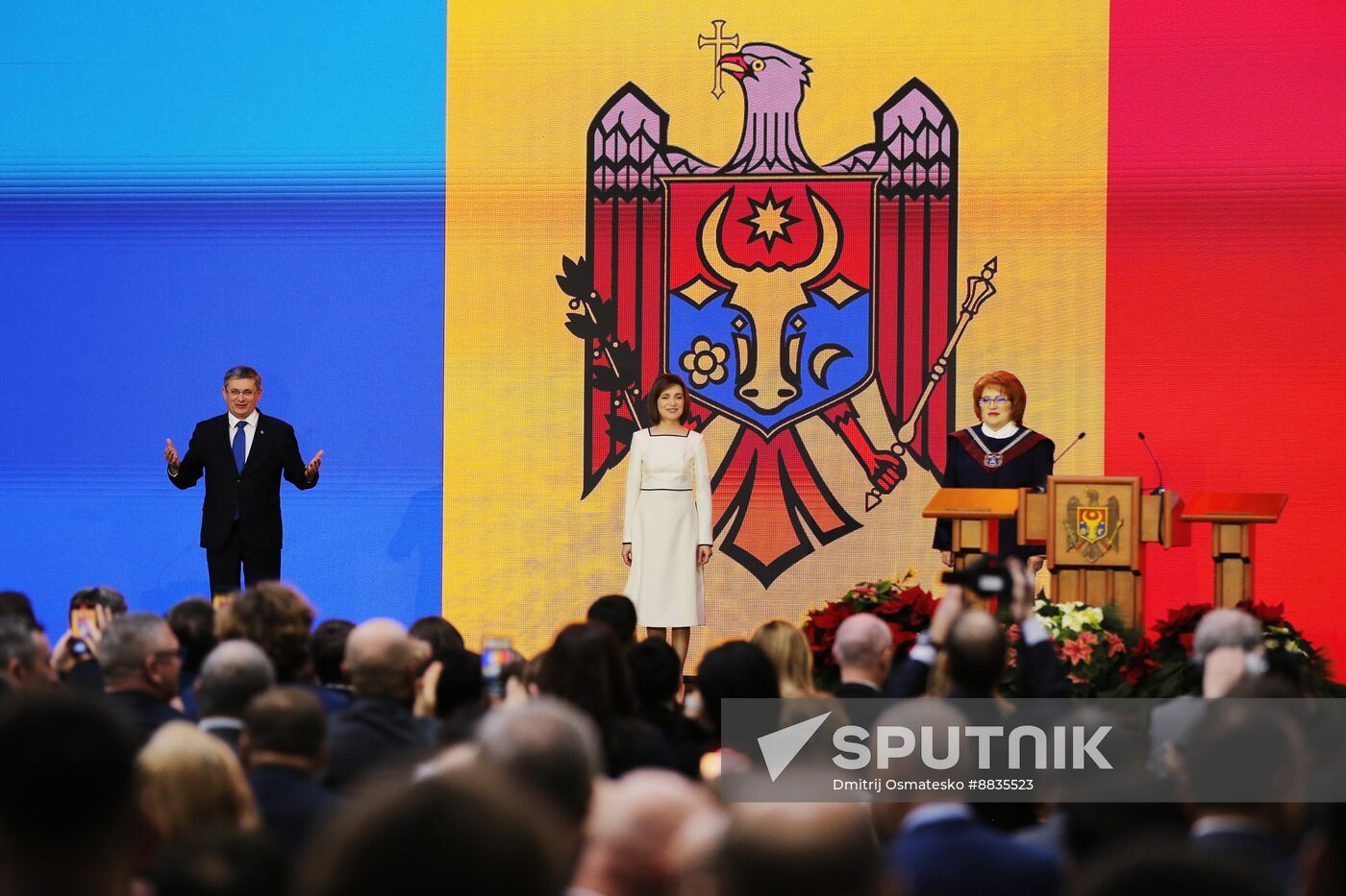Moldova President Inauguration