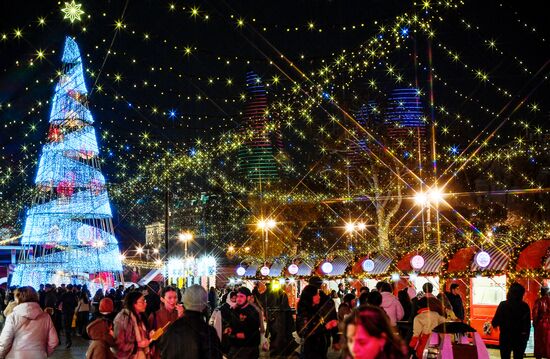 Azerbaijan New Year Season Preparations
