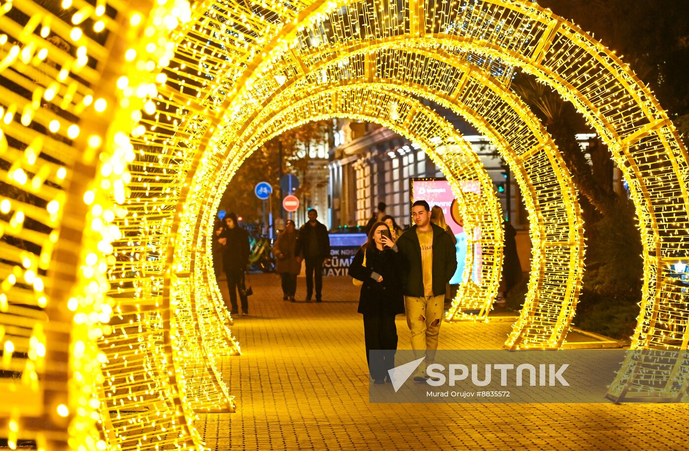 Azerbaijan New Year Season Preparations