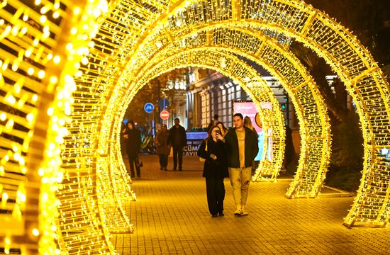 Azerbaijan New Year Season Preparations