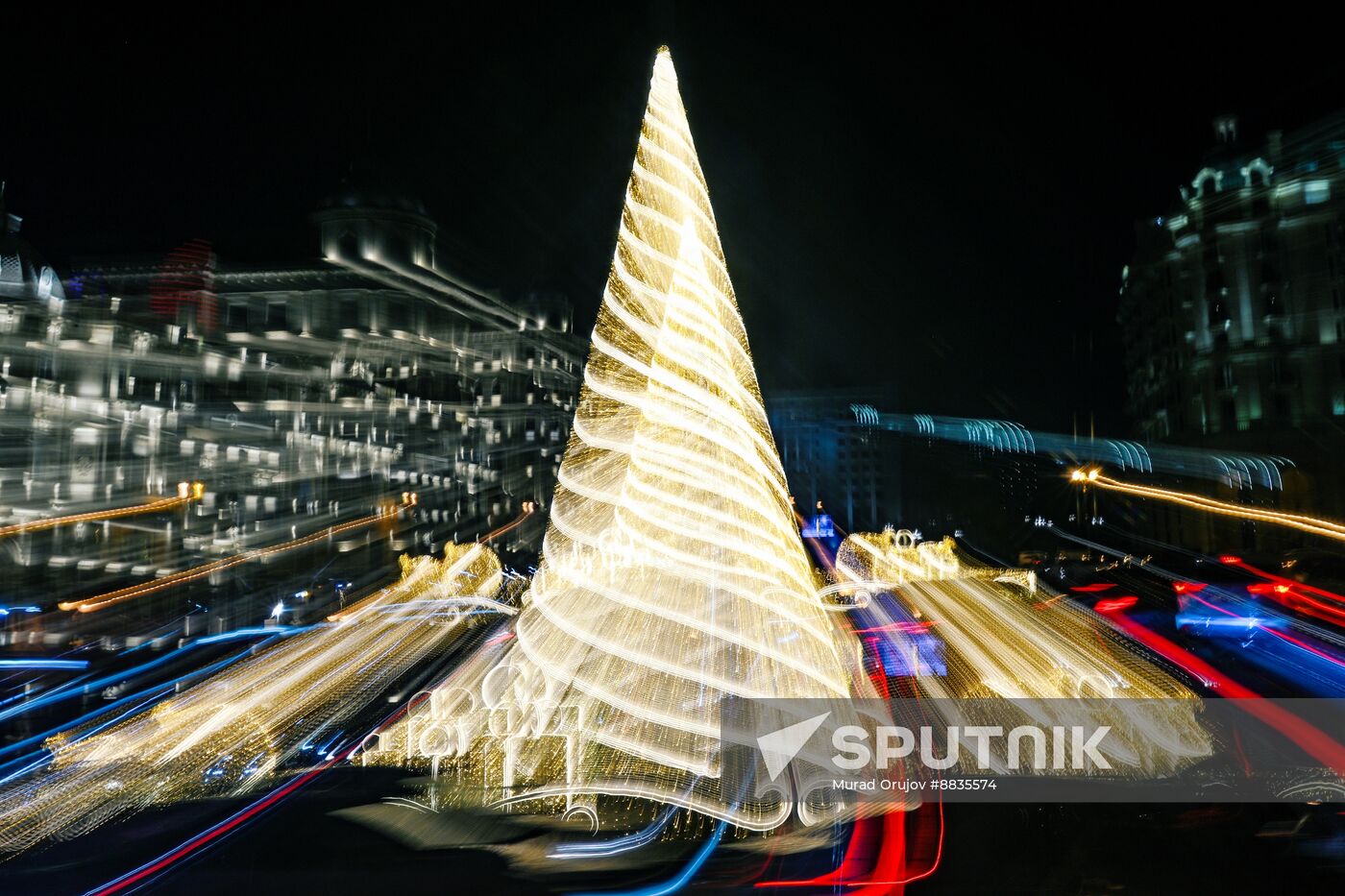 Azerbaijan New Year Season Preparations