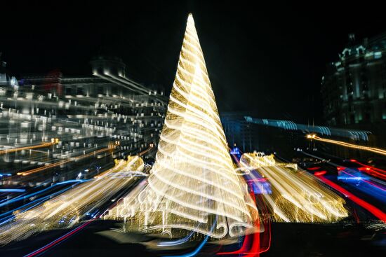 Azerbaijan New Year Season Preparations