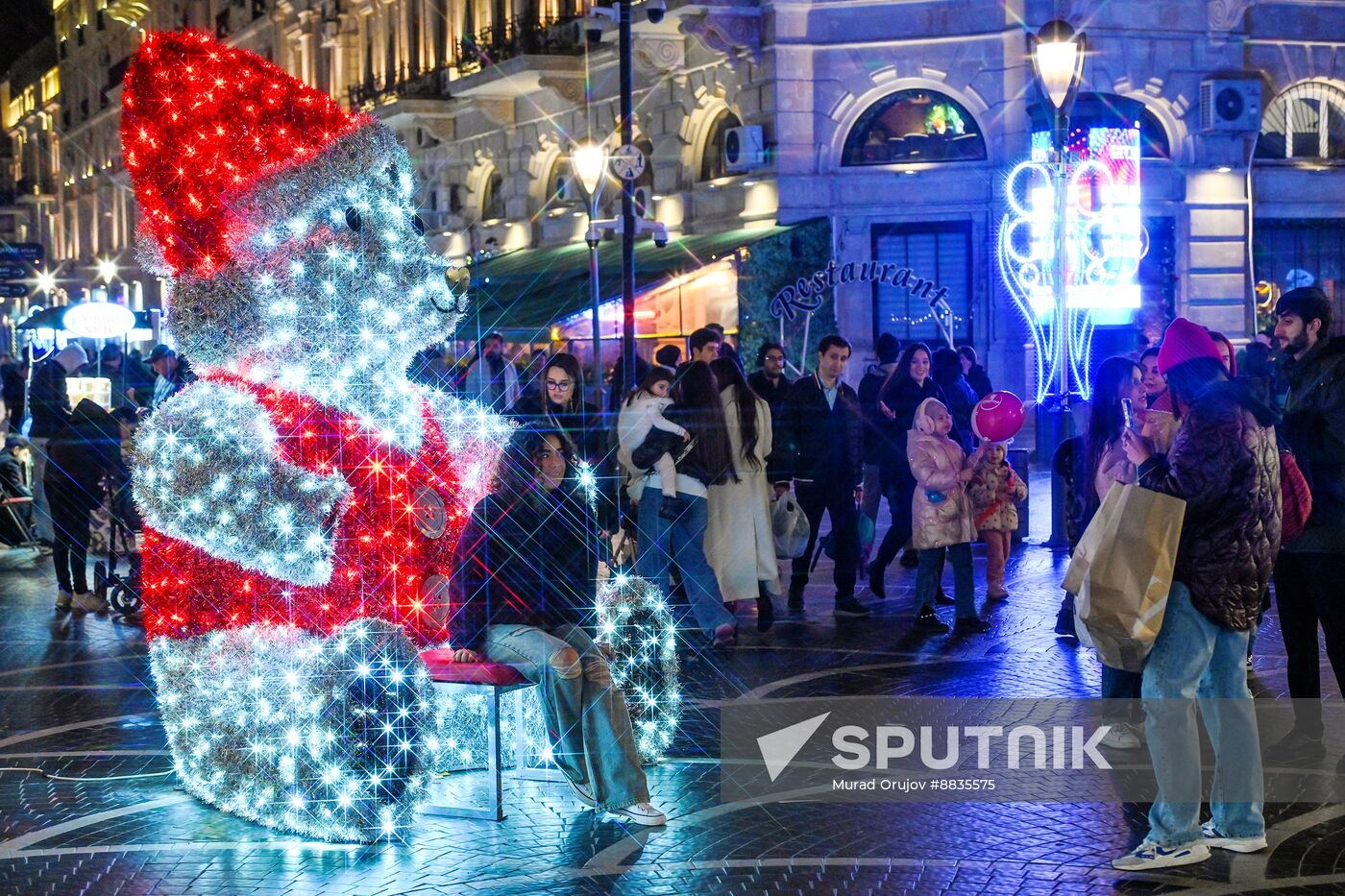 Azerbaijan New Year Season Preparations