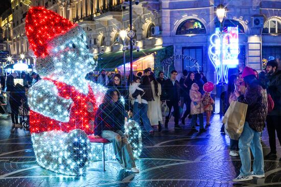 Azerbaijan New Year Season Preparations