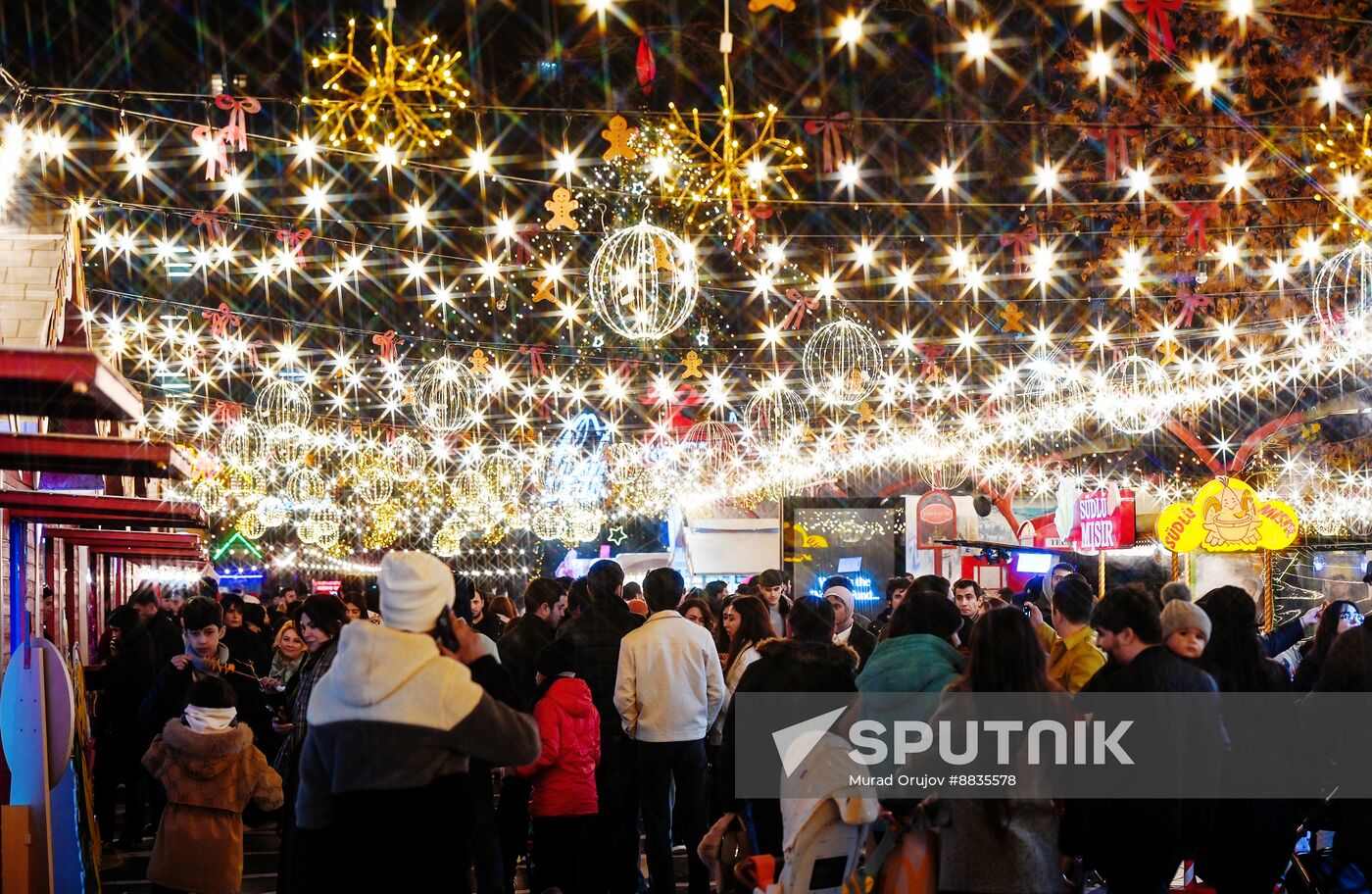 Azerbaijan New Year Season Preparations