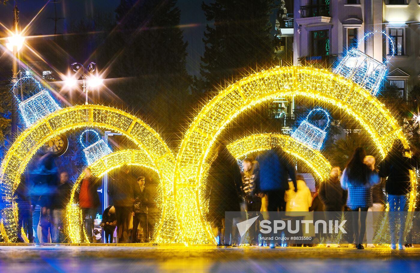 Azerbaijan New Year Season Preparations