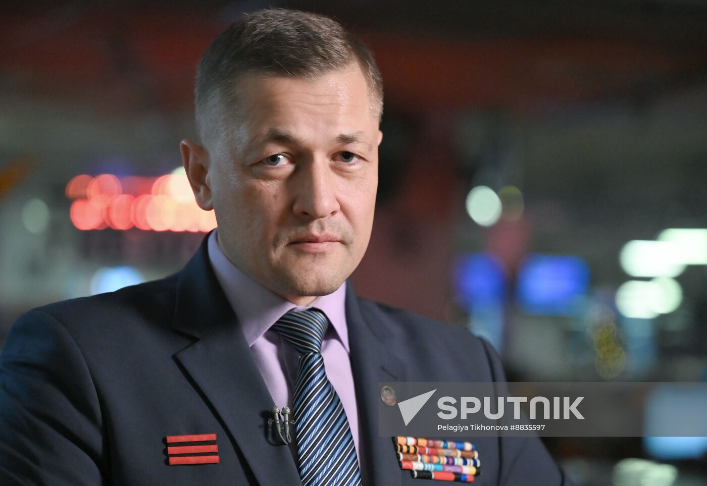 Russia DPR Head Adviser Interview
