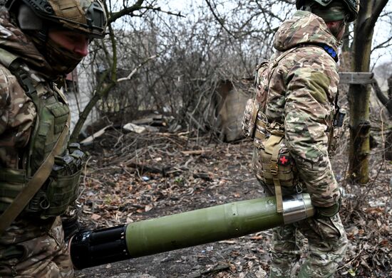 Russia Ukraine Military Operation Artillery Units