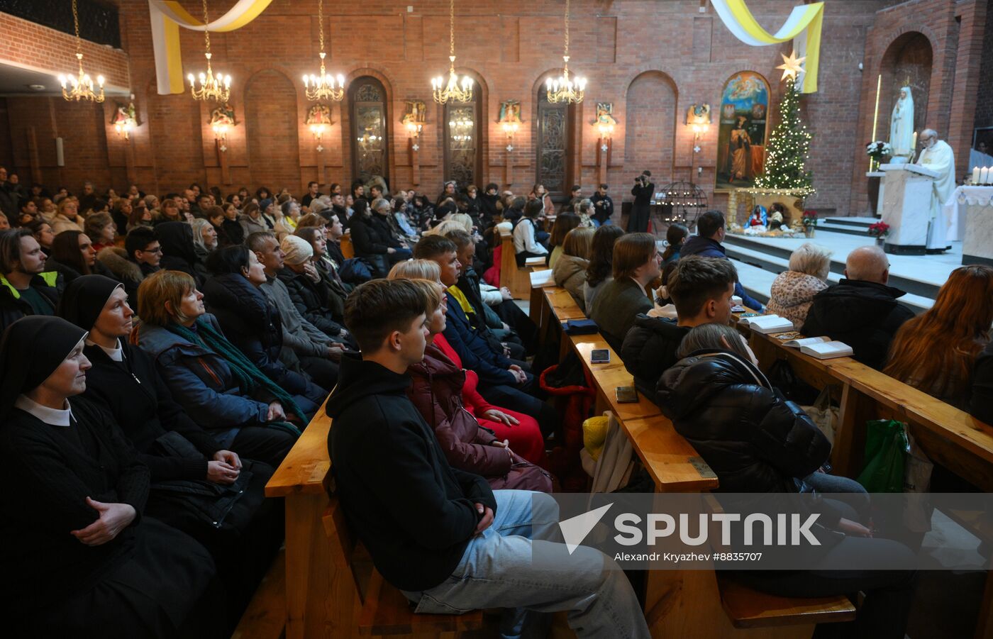 Russia Religion Catholic Christmas