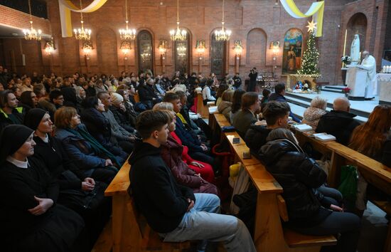 Russia Religion Catholic Christmas