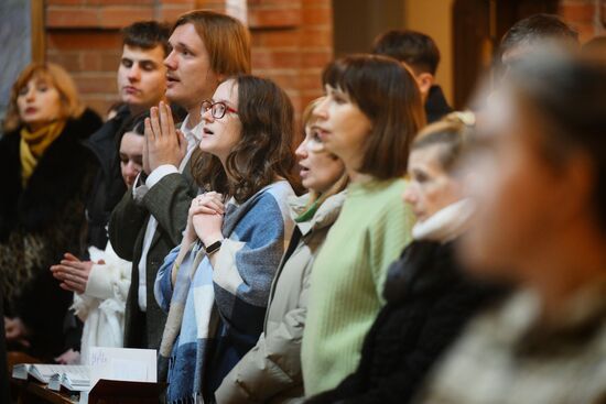 Russia Religion Catholic Christmas