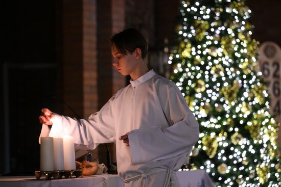 Russia Religion Catholic Christmas