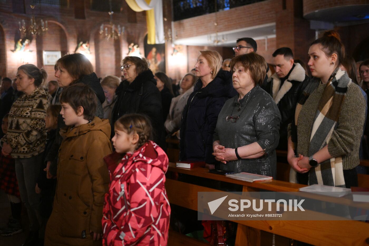 Russia Religion Catholic Christmas