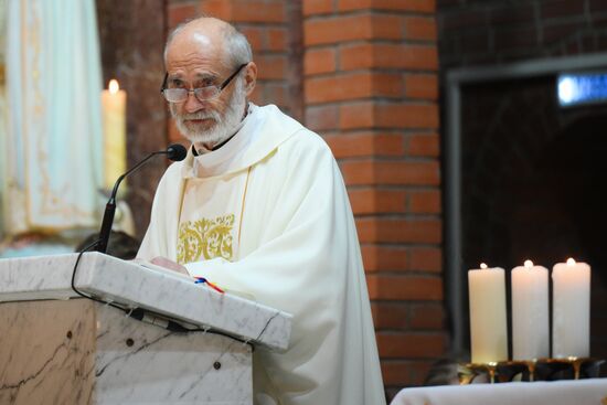 Russia Religion Catholic Christmas