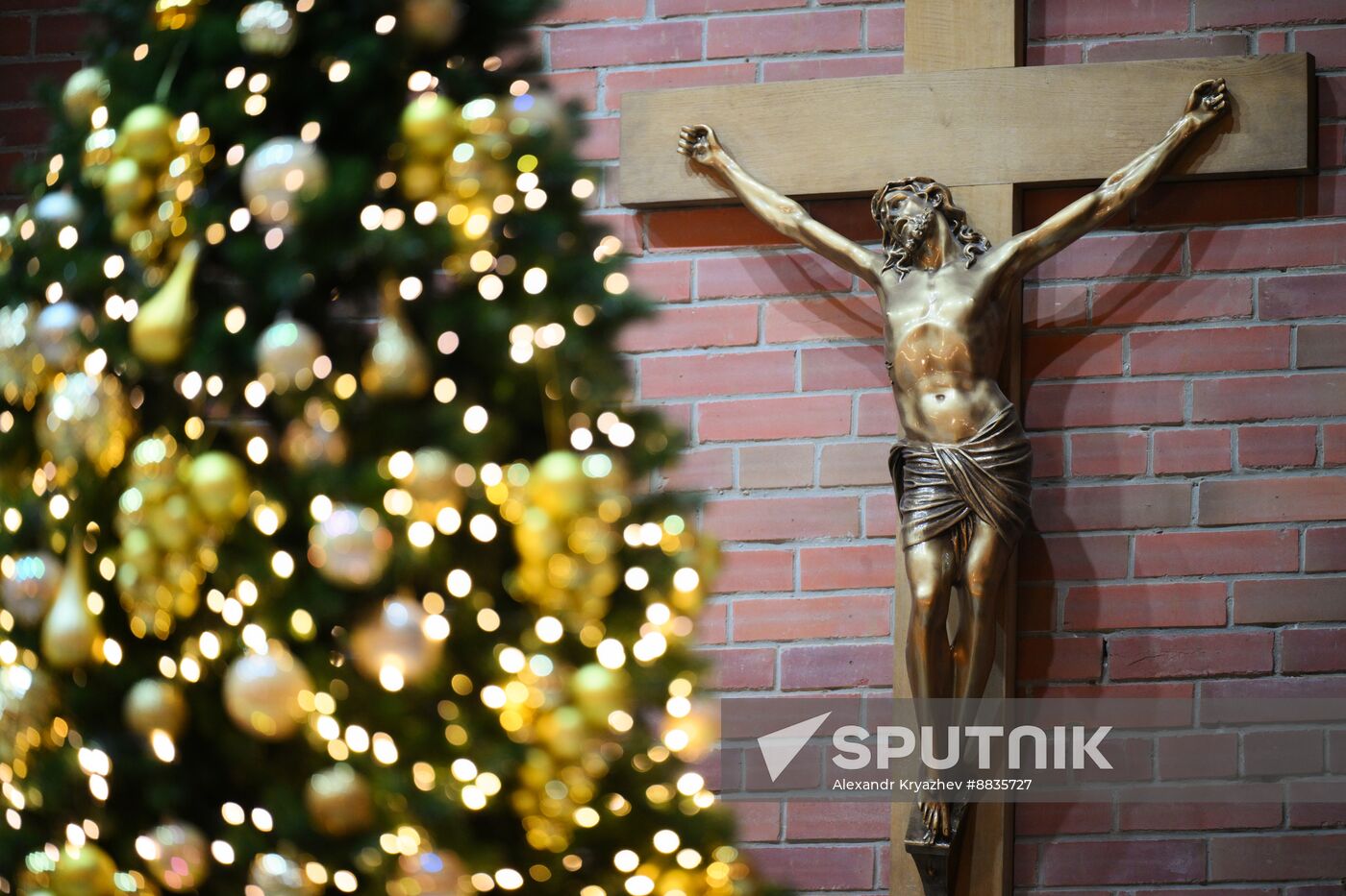 Russia Religion Catholic Christmas