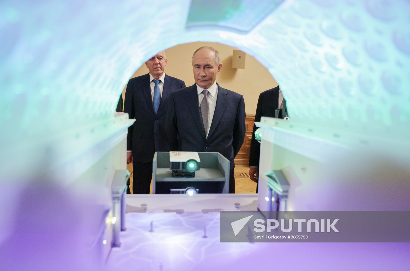 Russia Putin Hermitage