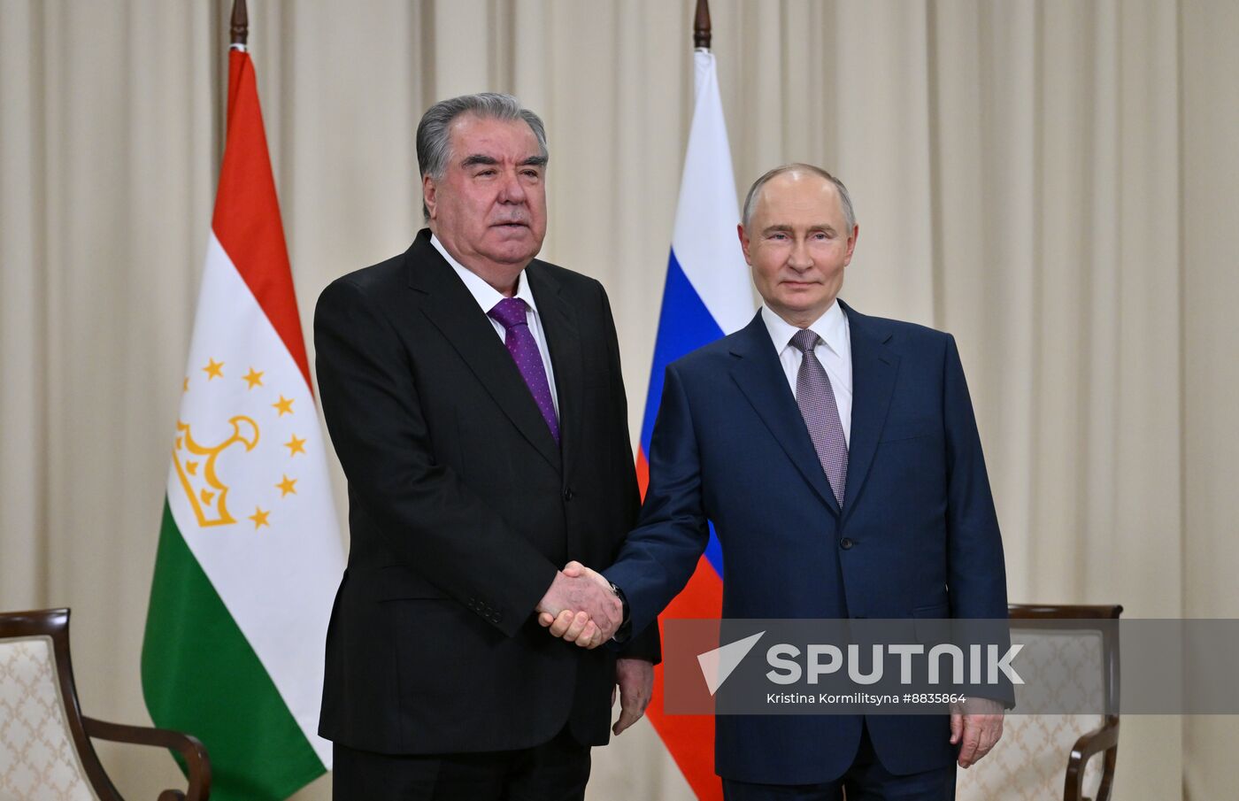 Russia Tajikistan