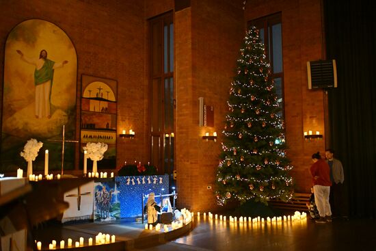 Russia Religion Catholic Christmas