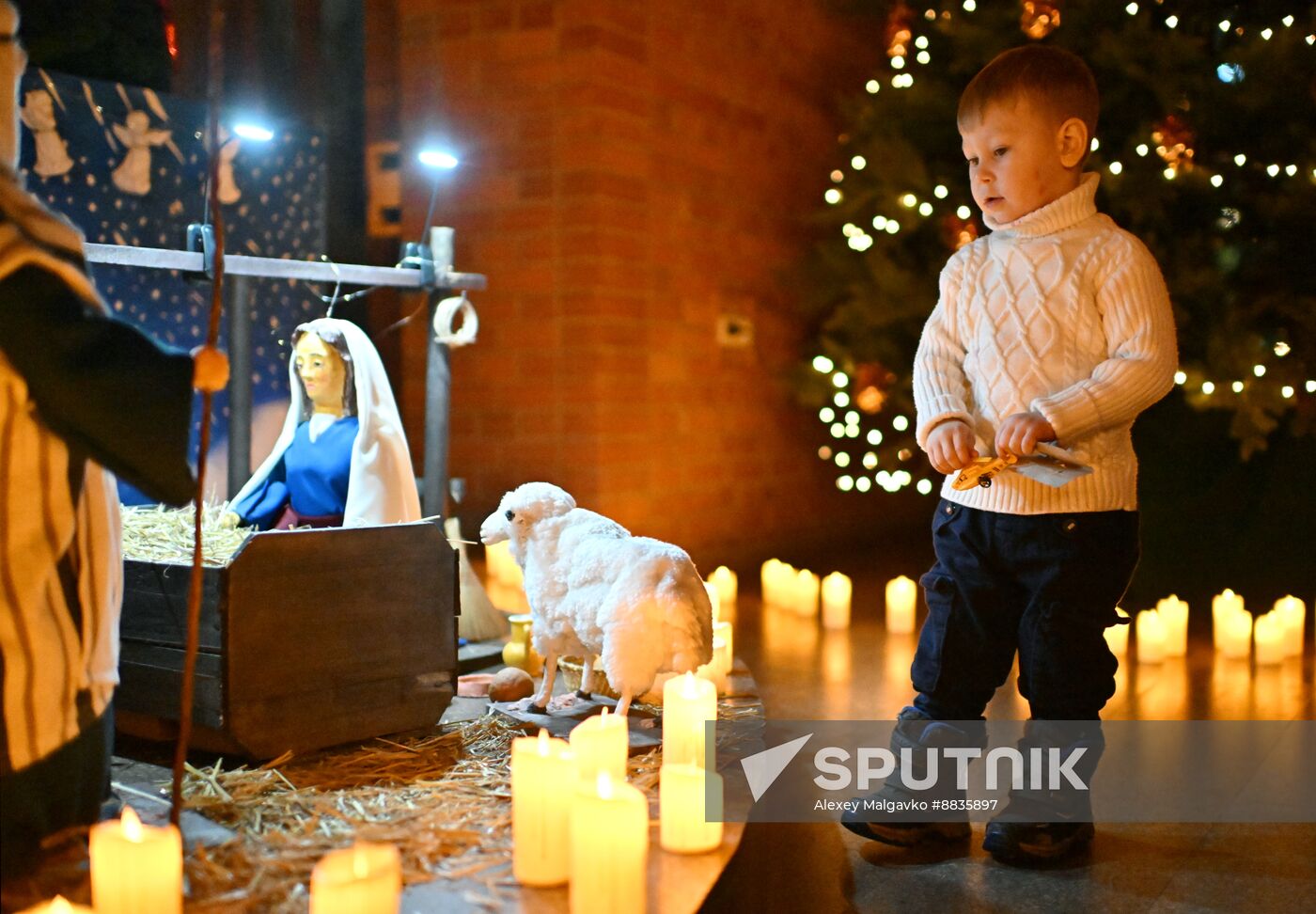 Russia Religion Catholic Christmas