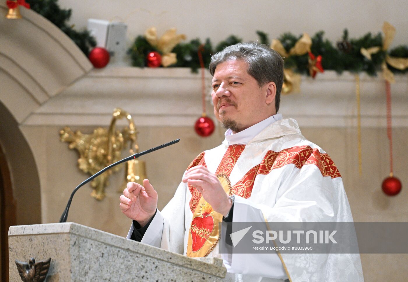 Russia Religion Catholic Christmas