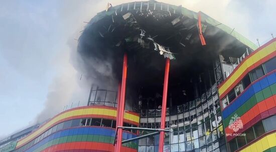 Russia Shopping Mall Fire