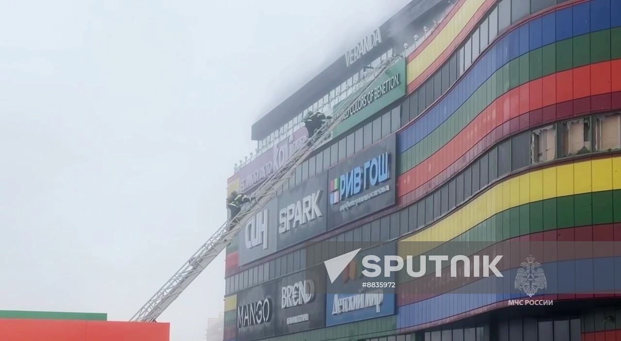 Russia Shopping Mall Fire