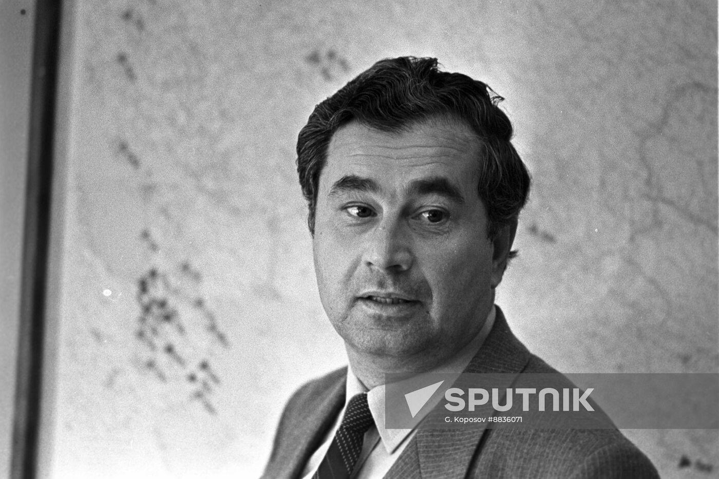 Oleg Starovoit, Director of Central Experimental and Methodological Expedition of Otto Schmidt Institute of Physics of USSR Academy of Sciences