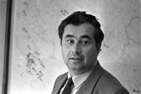 Oleg Starovoit, Director of Central Experimental and Methodological Expedition of Otto Schmidt Institute of Physics of USSR Academy of Sciences