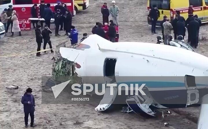 Kazakhstan Azerbaijan Plane Crash