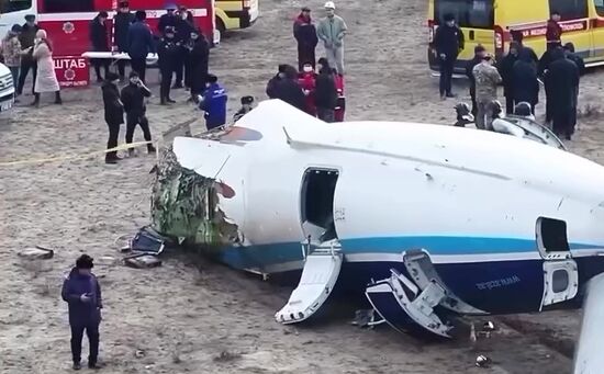 Kazakhstan Azerbaijan Plane Crash