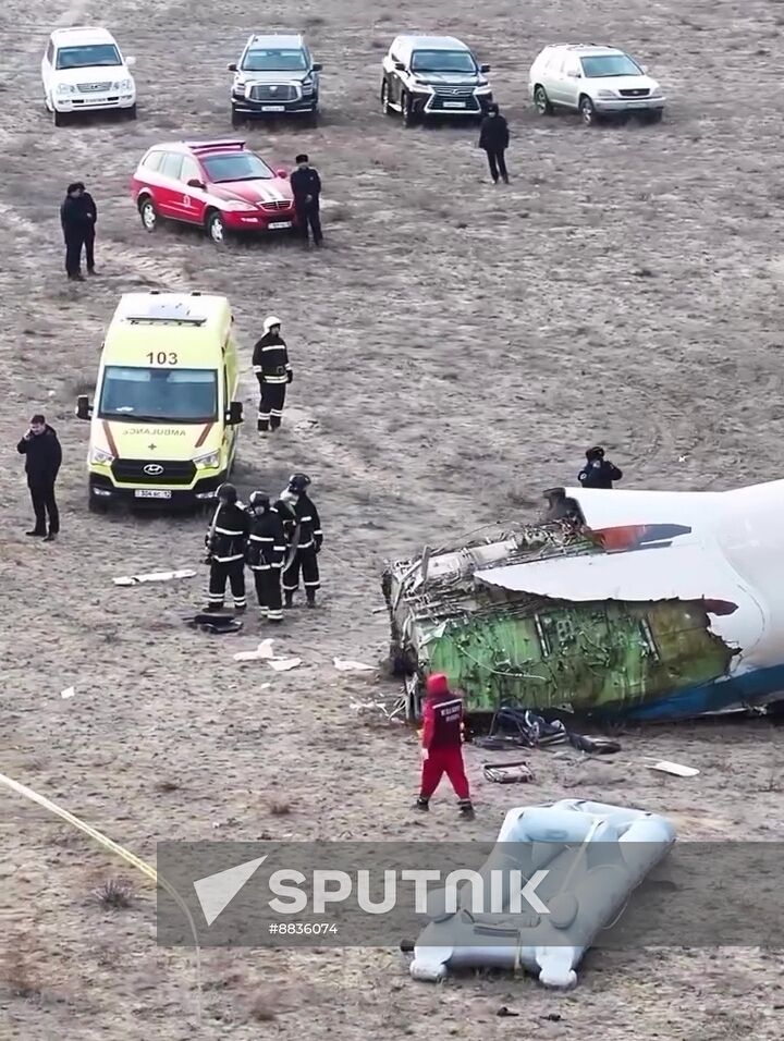 Kazakhstan Azerbaijan Plane Crash