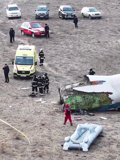 Kazakhstan Azerbaijan Plane Crash