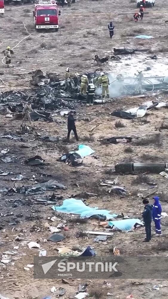 Kazakhstan Azerbaijan Plane Crash