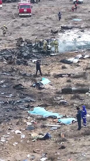 Kazakhstan Azerbaijan Plane Crash